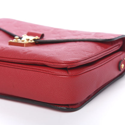 Louis Vuitton Empreinte Pochette Metis Scarlet 9 of 11