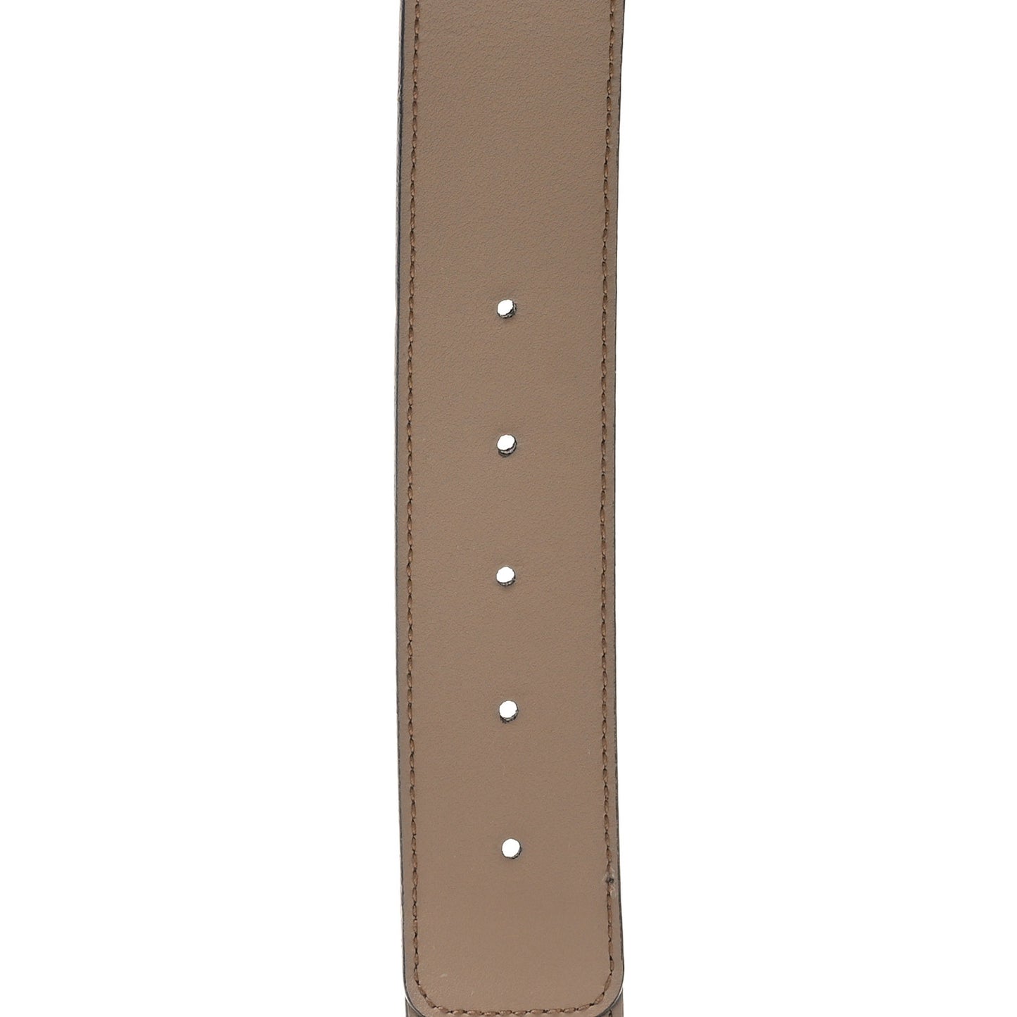 GG Supreme Monogram Suede Dionysus 40mm Belt 75 30 Beige Taupe