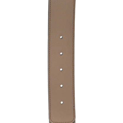 Gucci GG Supreme Monogram Suede Dionysus 40mm Belt 75 30 Beige Taupe 4 of 5