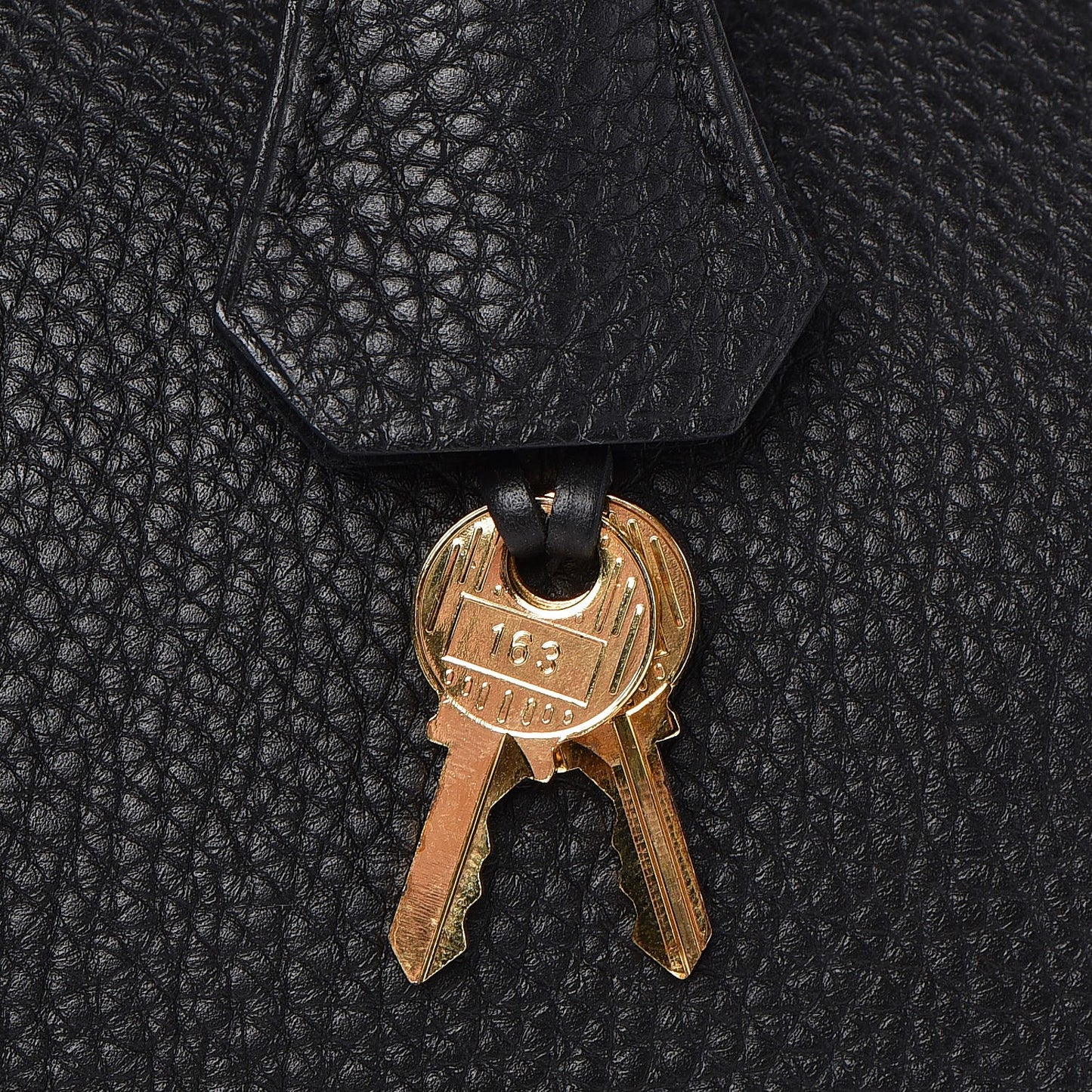 Togo Birkin 35 Black
