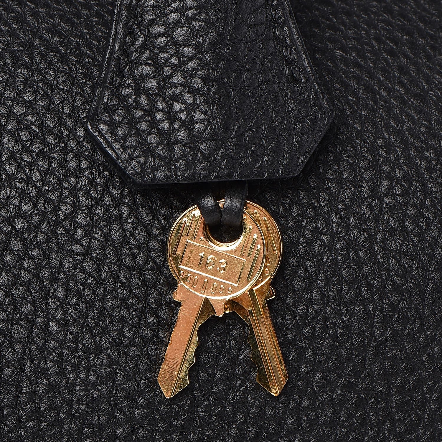 Hermes Togo Birkin 35 Black 24 of 38