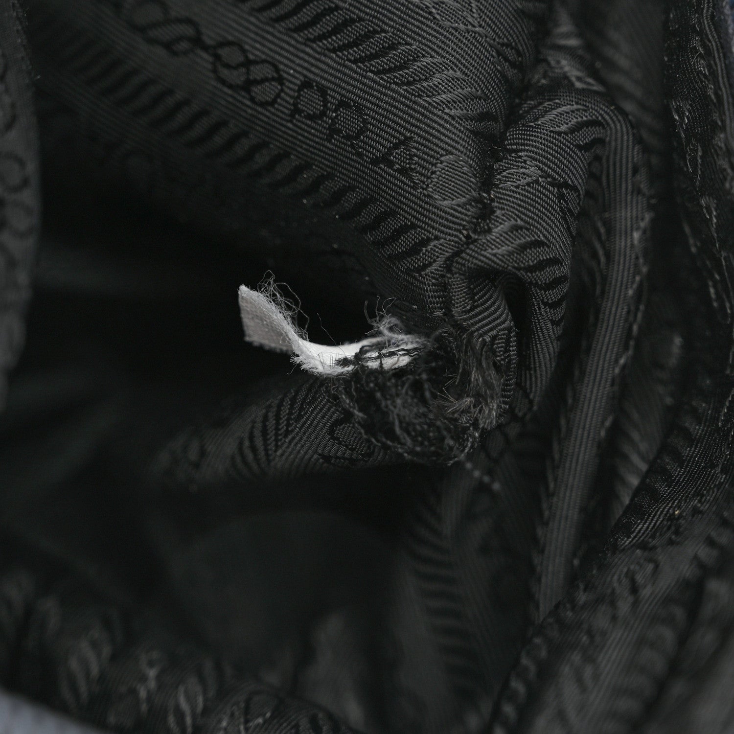 Prada Tessuto Nylon Vela Backpack Black 9 of 11