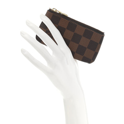 Louis Vuitton Damier Ebene Key Pouch 2 of 6