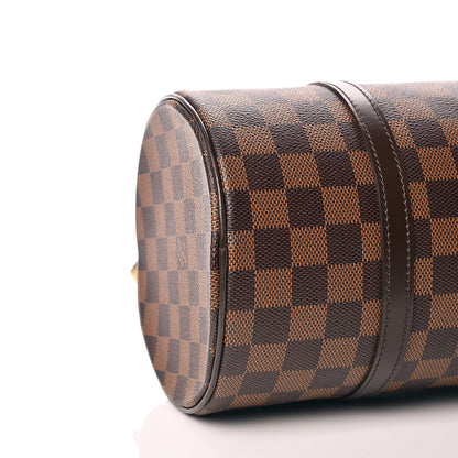 Louis Vuitton Damier Ebene Papillon 30 6 of 9