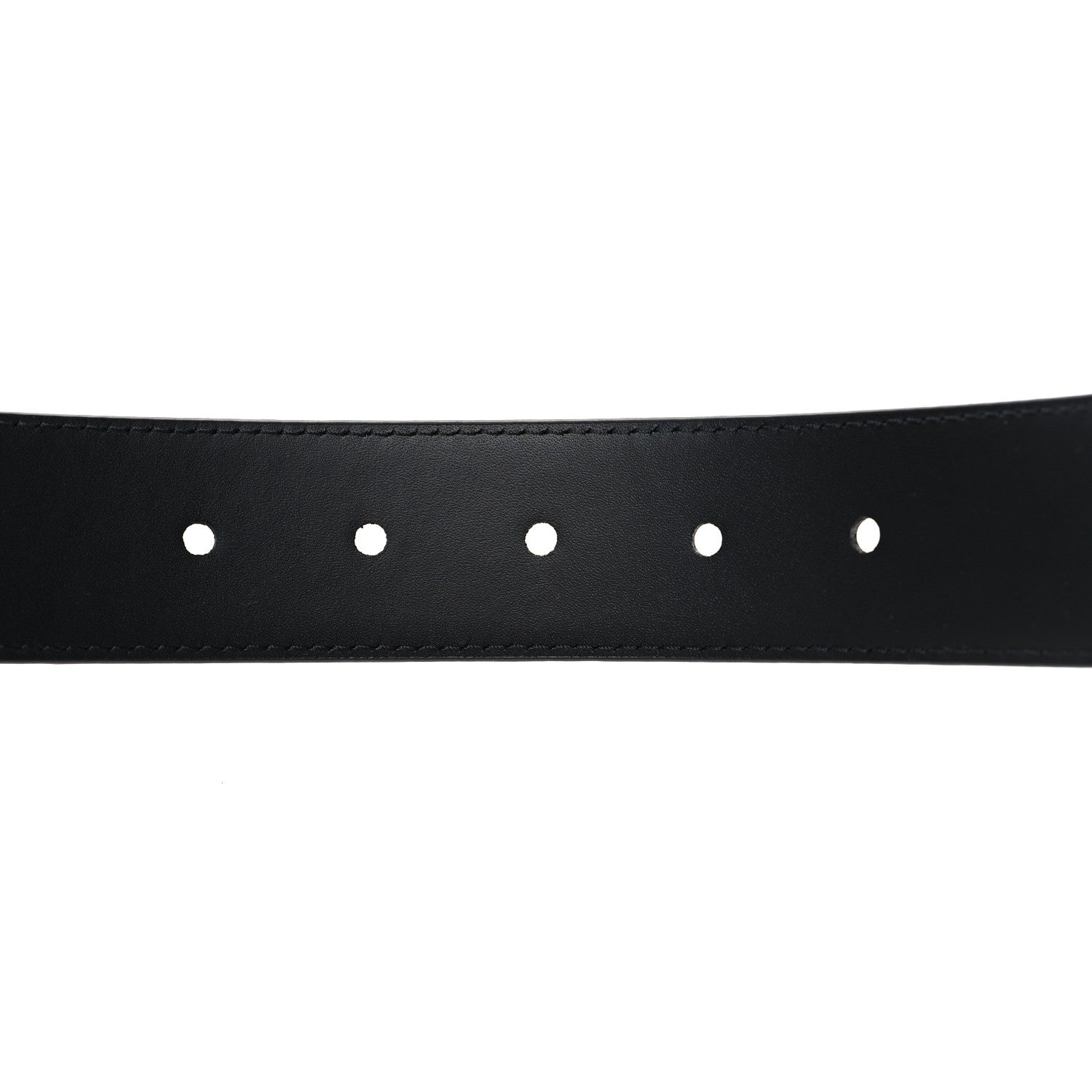 Louis Vuitton Calfskin 35mm Pont Neuf Belt 100 40 Black 4 of 5