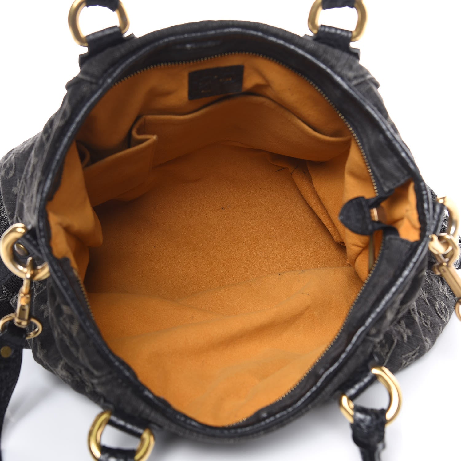Louis Vuitton Denim Neo Cabby GM Black 7 of 13