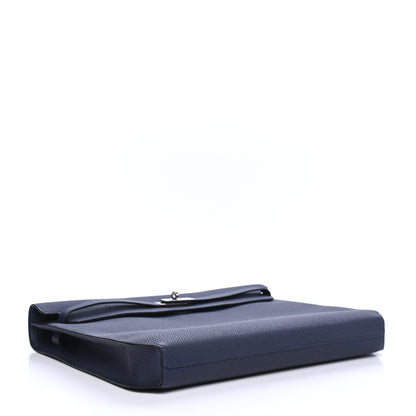 Hermes Togo Kelly Depeches 36 Bleu Nuit 3 of 7