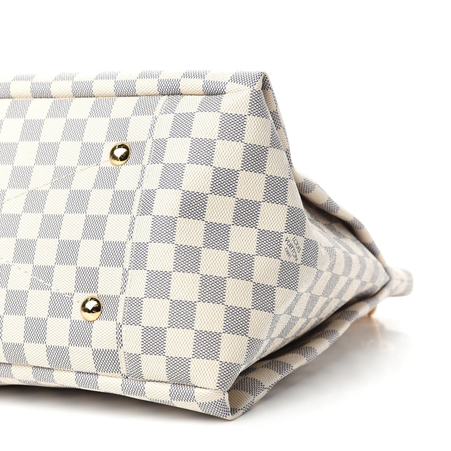 Damier Azur Artsy MM
