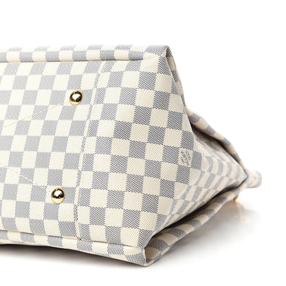 Louis Vuitton Damier Azur Artsy MM 7 of 10