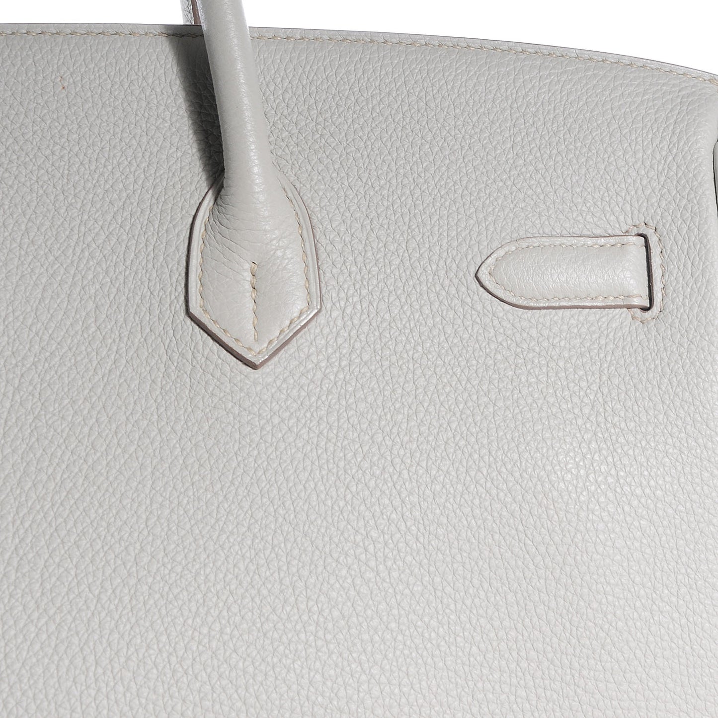 Togo Birkin 35 Gris Perle