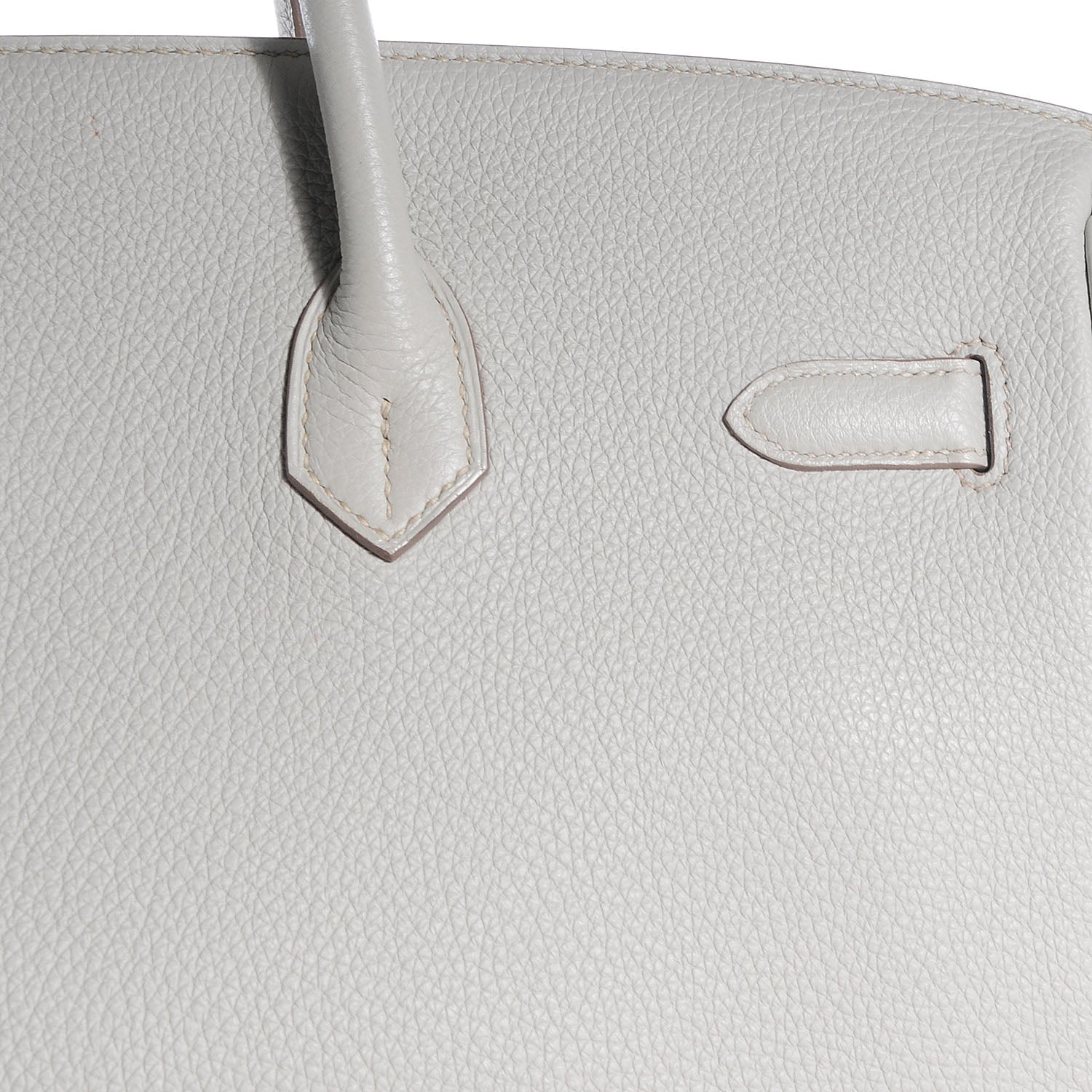 Hermes Togo Birkin 35 Gris Perle 4 of 23