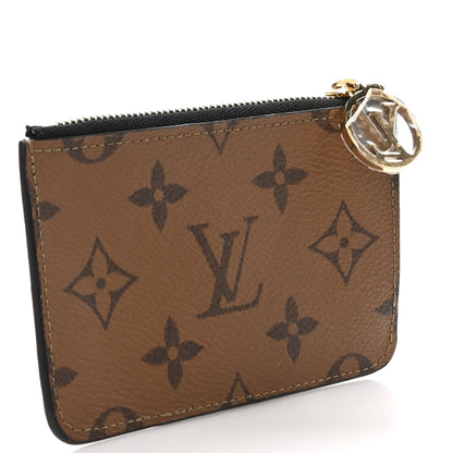 Louis Vuitton Reverse Monogram Zipped Romy Card Holder 3 of 7