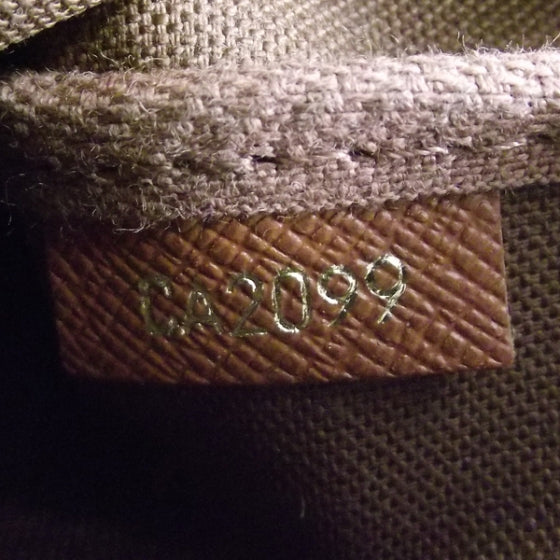 Monogram Trunks and Bags Pochette Cles Key Holder