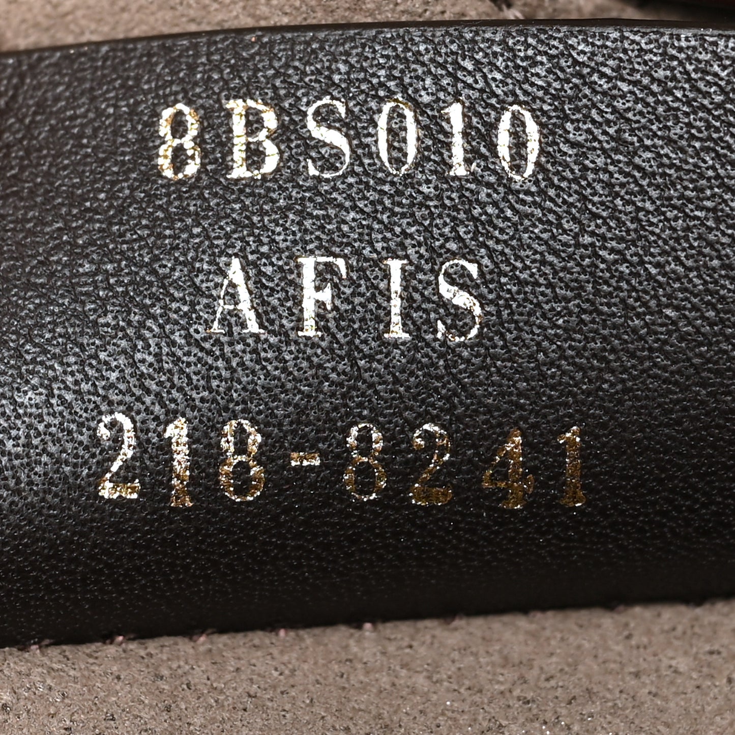 Suede Vitello King F is Fendi Micro FF Mini Mon Tresor Bucket Bag Sigaro Marrone Ebano