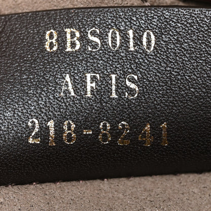 Fendi Suede Vitello King F is Fendi Micro FF Mini Mon Tresor Bucket Bag Sigaro Marrone Ebano 7 of 10