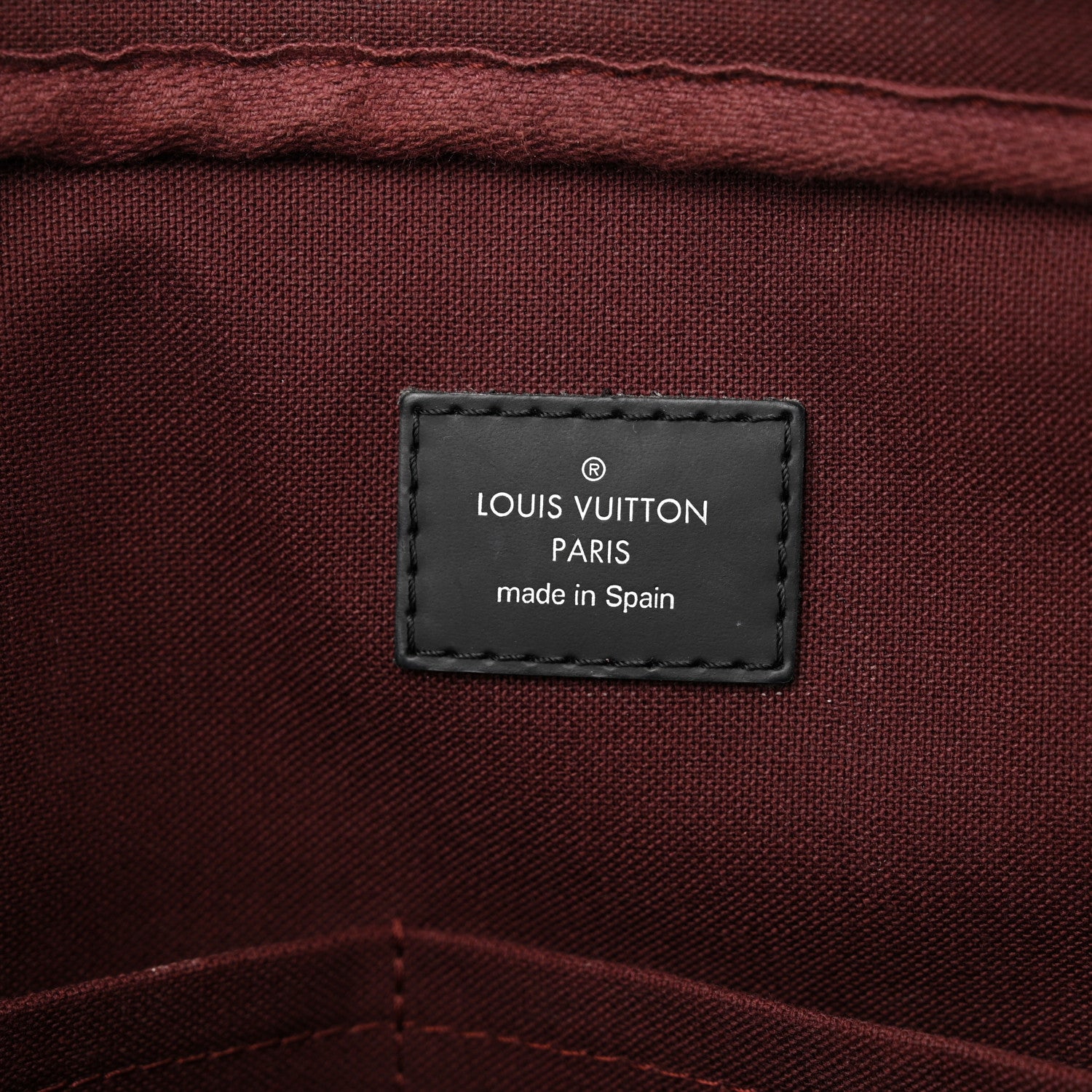 Louis Vuitton Monogram Macassar Porte-Documents Voyage PM 6 of 10