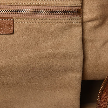 Celine Pebbled Calfskin Mini Luggage Camel 12 of 24