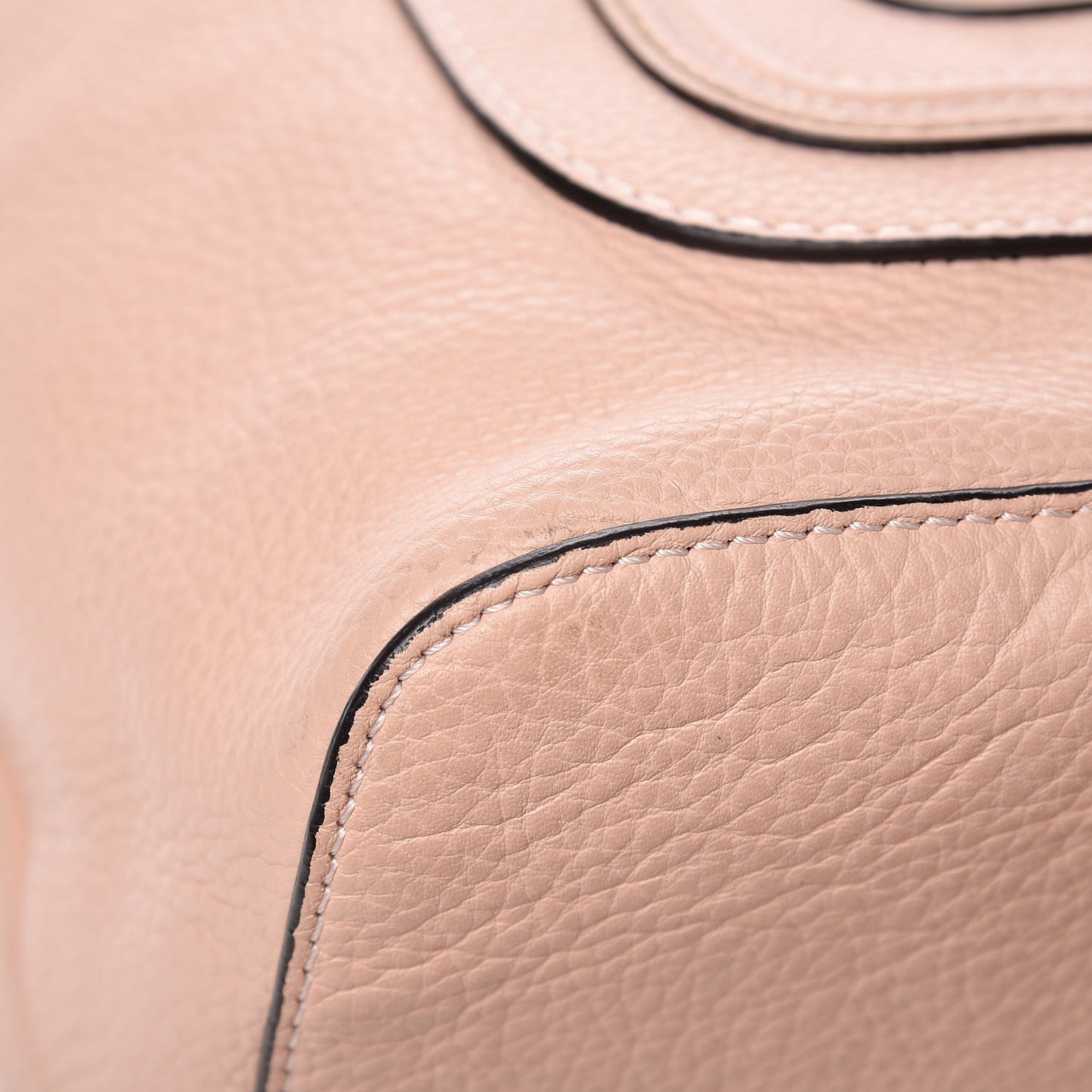 Calfskin Large New Marcie Tote Blush Nude