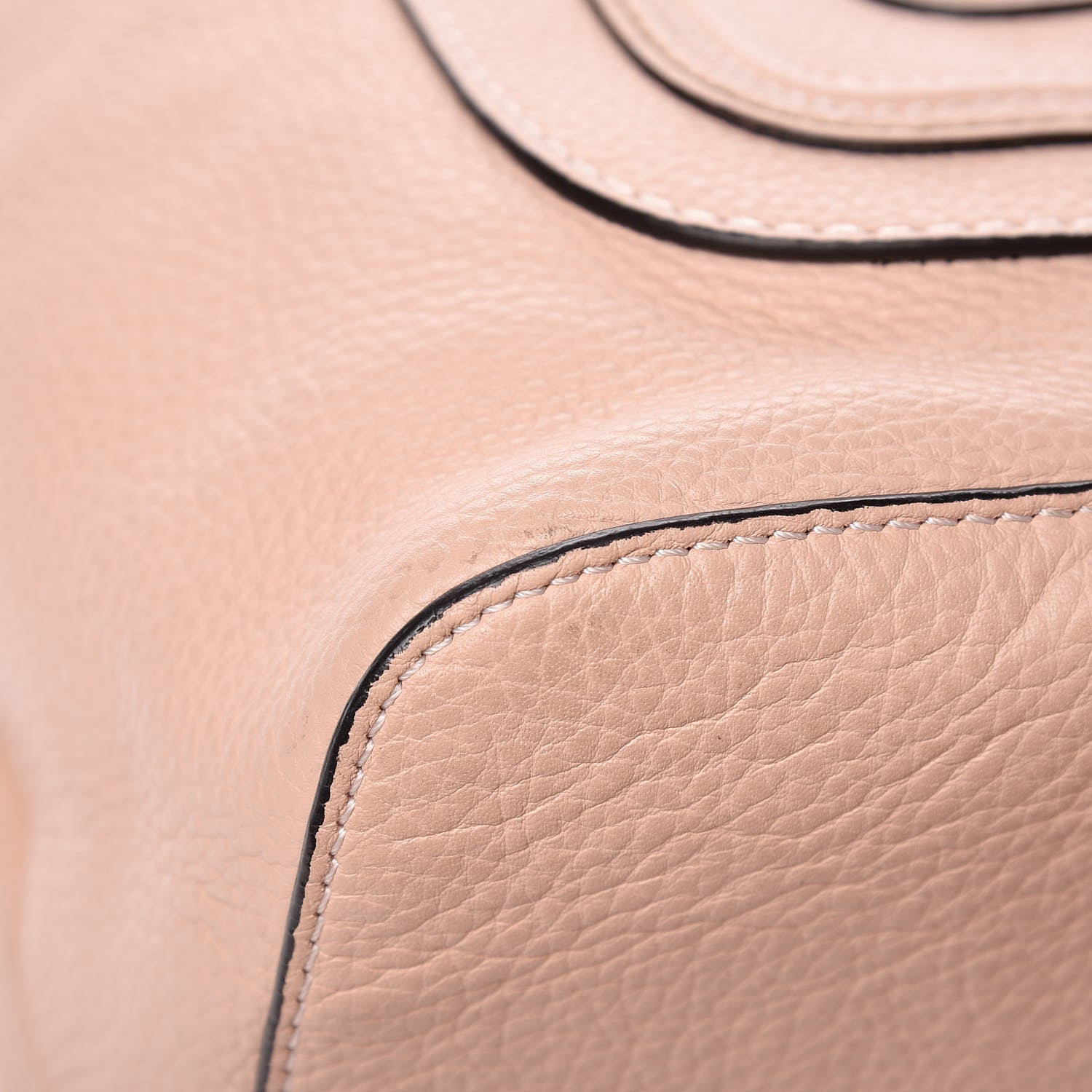 Chloe Calfskin Large New Marcie Tote Blush Nude 9 of 14