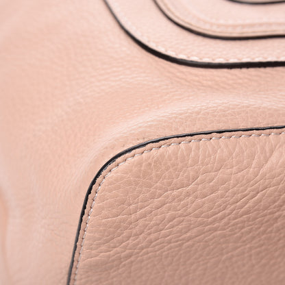 Chloe Calfskin Large New Marcie Tote Blush Nude 9 of 14