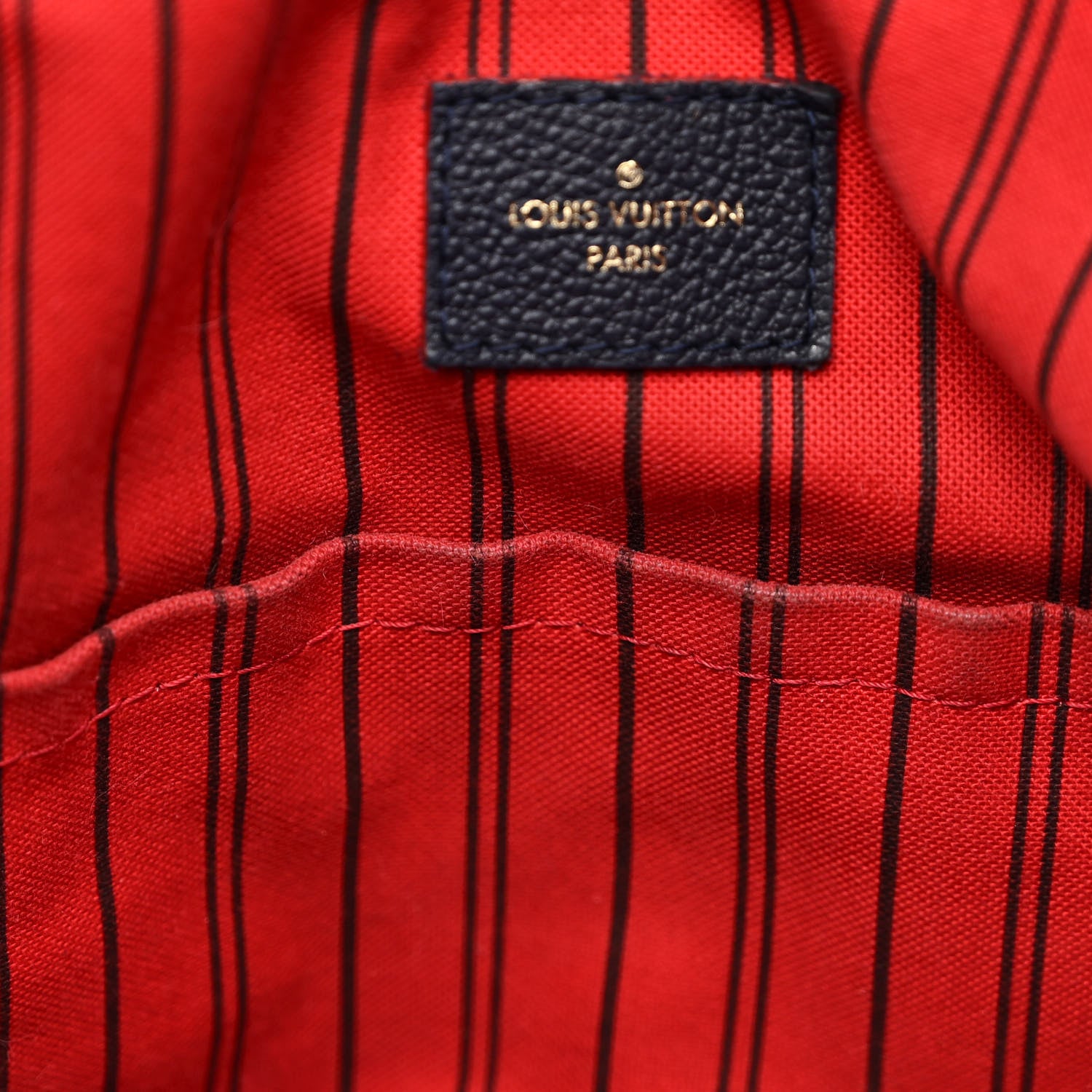 Louis Vuitton Empreinte Artsy MM Marine Rouge 12 of 12