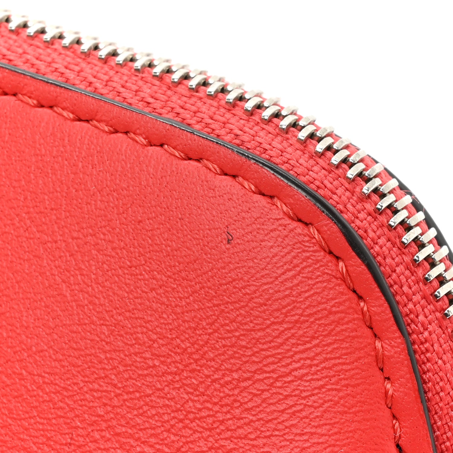 Louis Vuitton Monogram Elizabeth Pencil Pouch Red 14 of 14