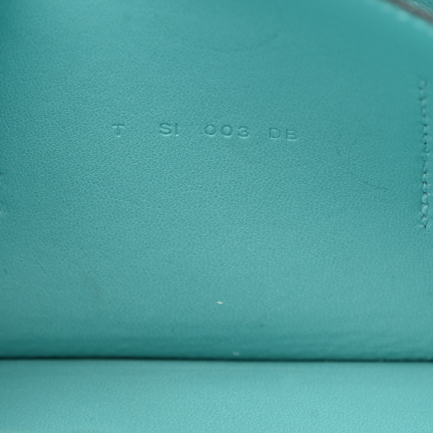 Taurillon Clemence Dogon Duo Wallet Blue Atoll