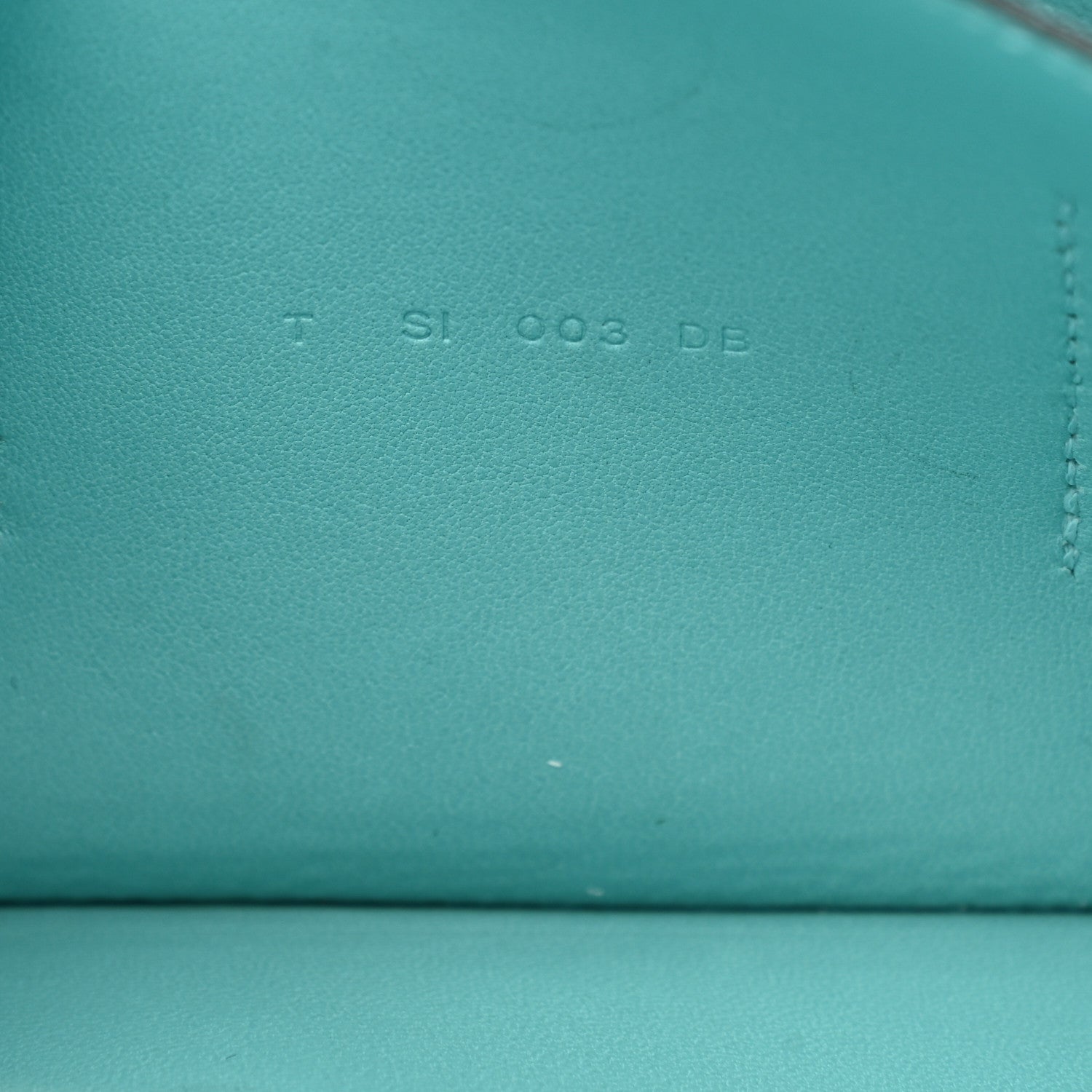 Hermes Taurillon Clemence Dogon Duo Wallet Blue Atoll 8 of 9