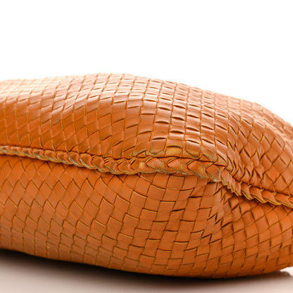Bottega Veneta Nappa Intrecciato Large Veneta Hobo Ochre 10 of 19