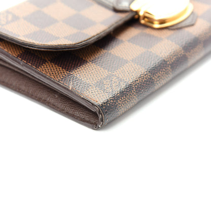 Louis Vuitton Damier Ebene Sistina Wallet 8 of 13