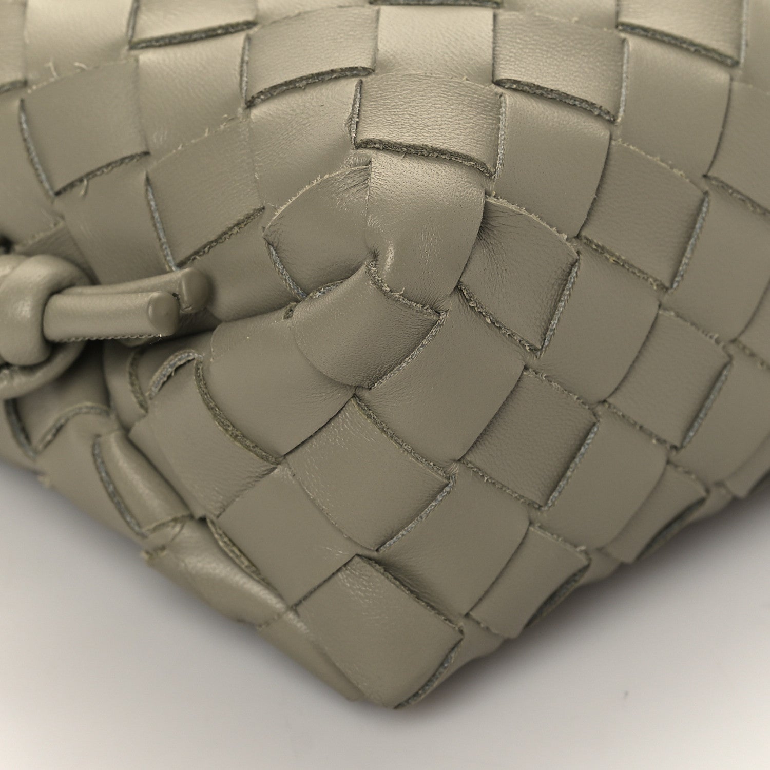 Bottega Veneta Nappa Intrecciato Mini Loop Camera Bag Travertine 8 of 9