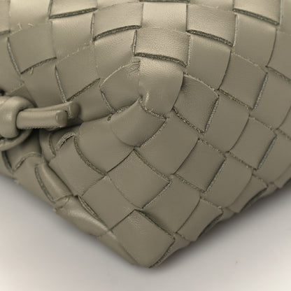 Bottega Veneta Nappa Intrecciato Mini Loop Camera Bag Travertine 8 of 9