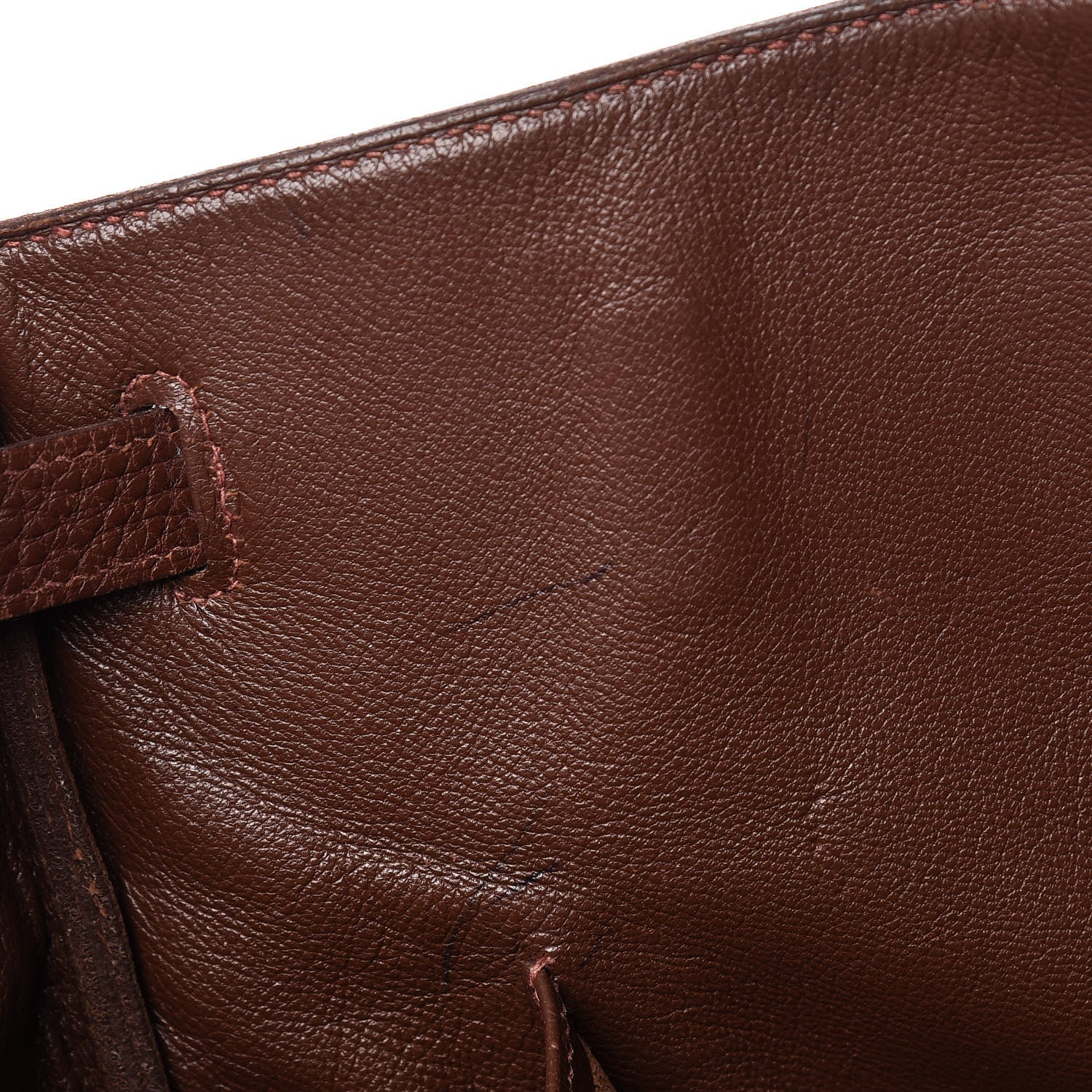 Hermes Togo Birkin 40 Havane 21 of 26