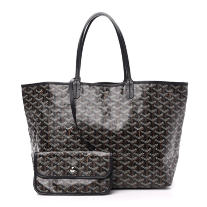 Goyard Goyardine Saint Louis PM Black 1 of 13