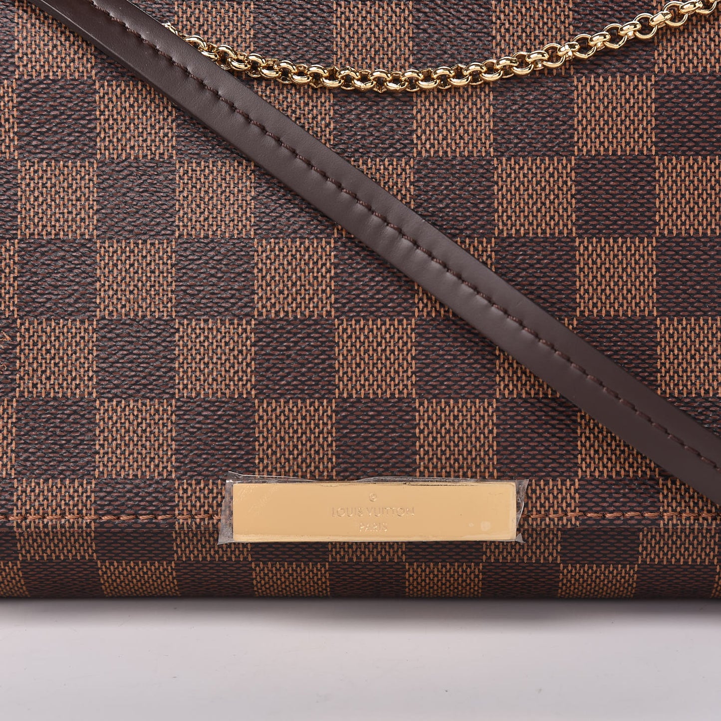 Damier Ebene Favorite MM