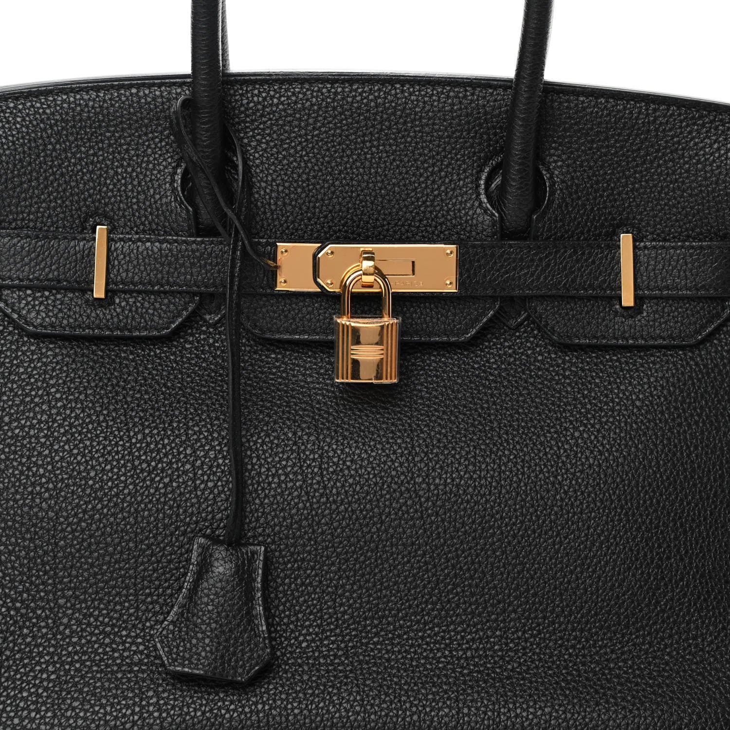 Hermes Togo Birkin 30 Black 4 of 10