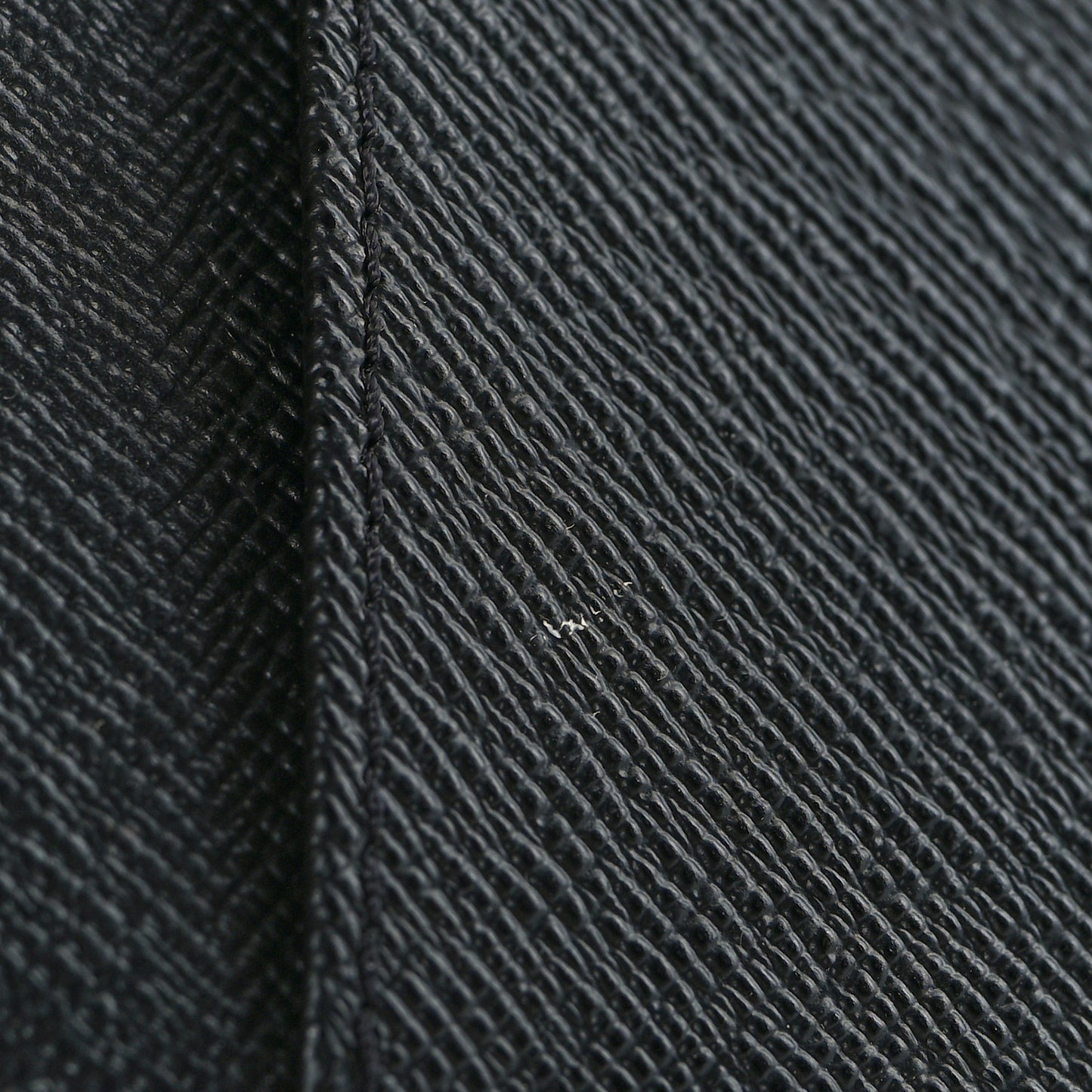 Epi Medium Ring Agenda Cover Black