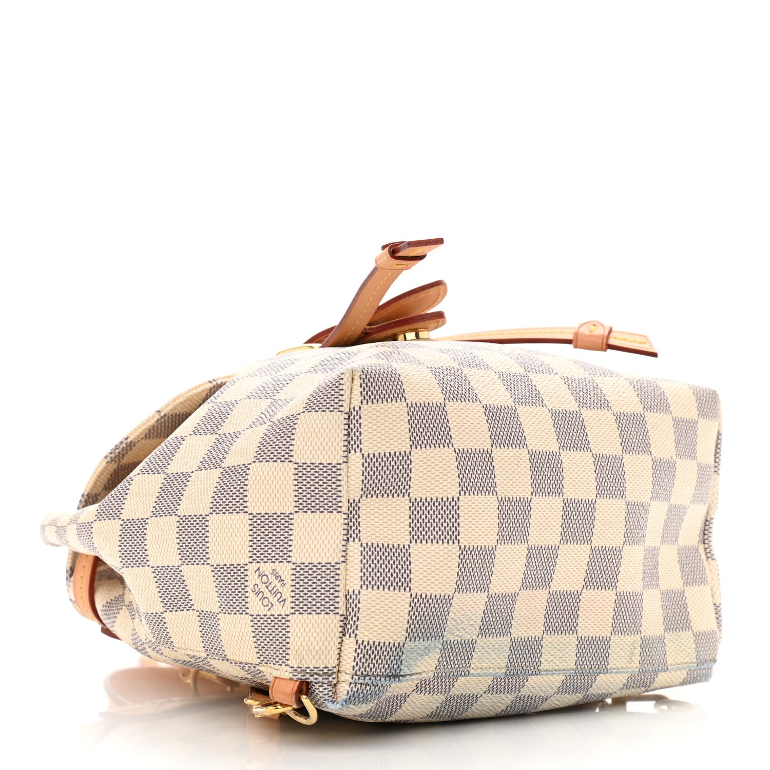 Louis Vuitton Damier Azur Sperone BB Backpack 4 of 15