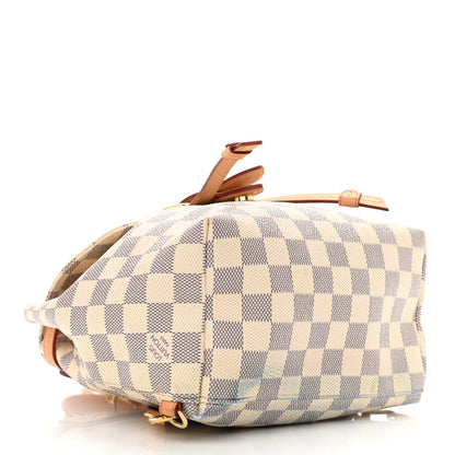 Louis Vuitton Damier Azur Sperone BB Backpack 4 of 15