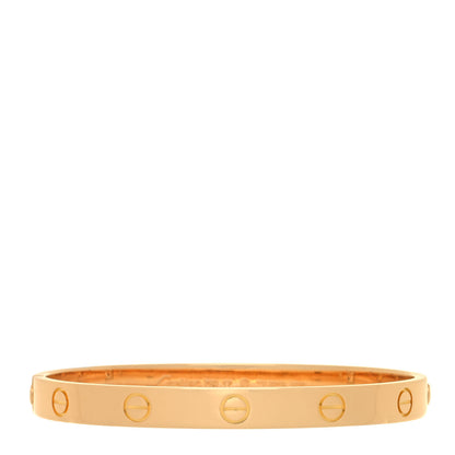 Cartier 18K Yellow Gold LOVE Bracelet 17 1 of 4