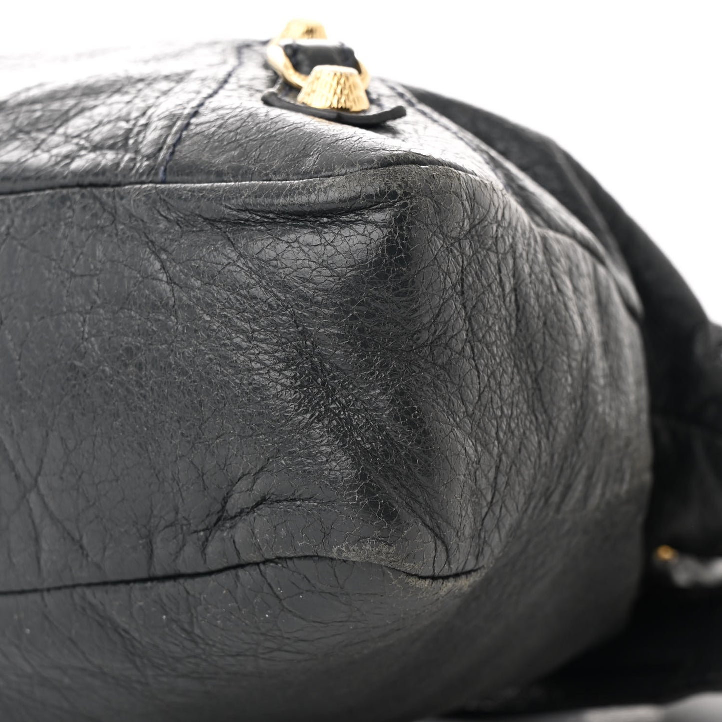 Agneau Giant 12 Gold Hardware Town Anthracite