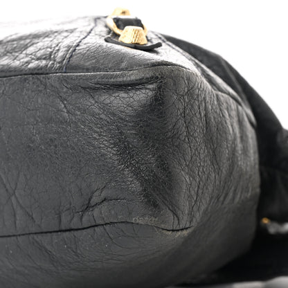 Balenciaga Agneau Giant 12 Gold Hardware Town Anthracite 11 of 13