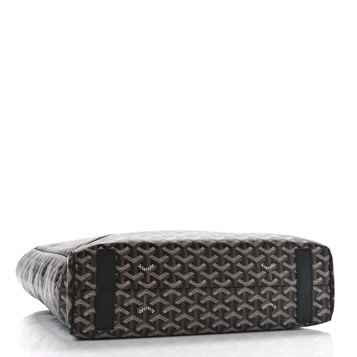 Goyardine Voltaire III Tote Black