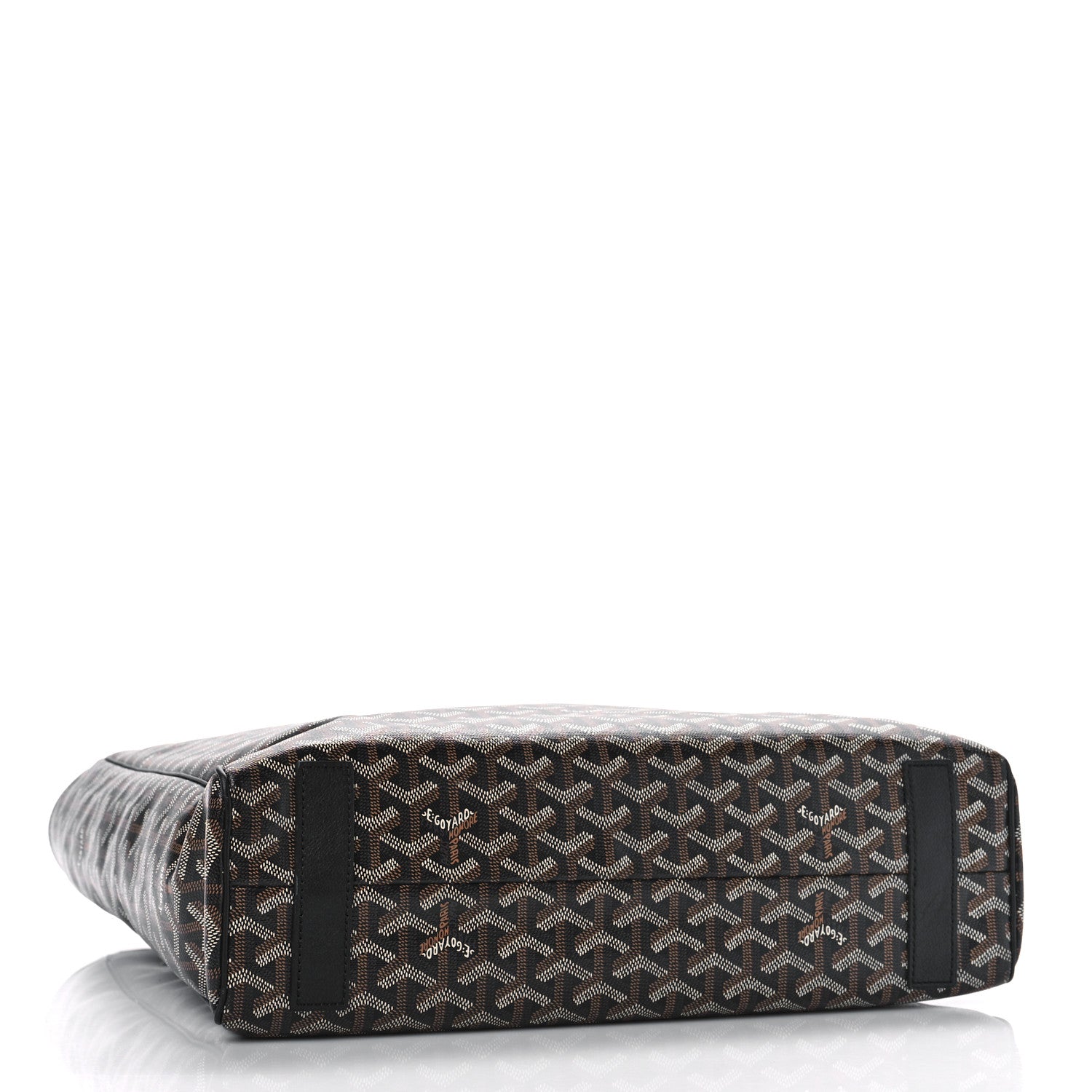 Goyard Goyardine Voltaire III Tote Black 4 of 8