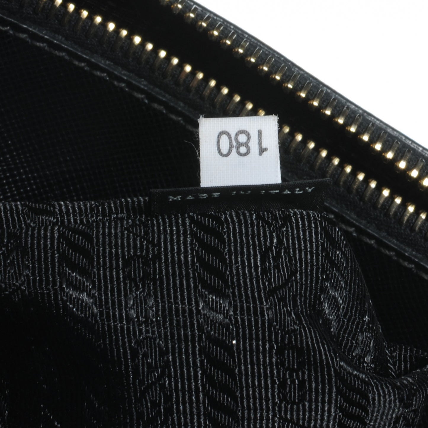 Saffiano Lux Medium Double Zip Tote Nero Black