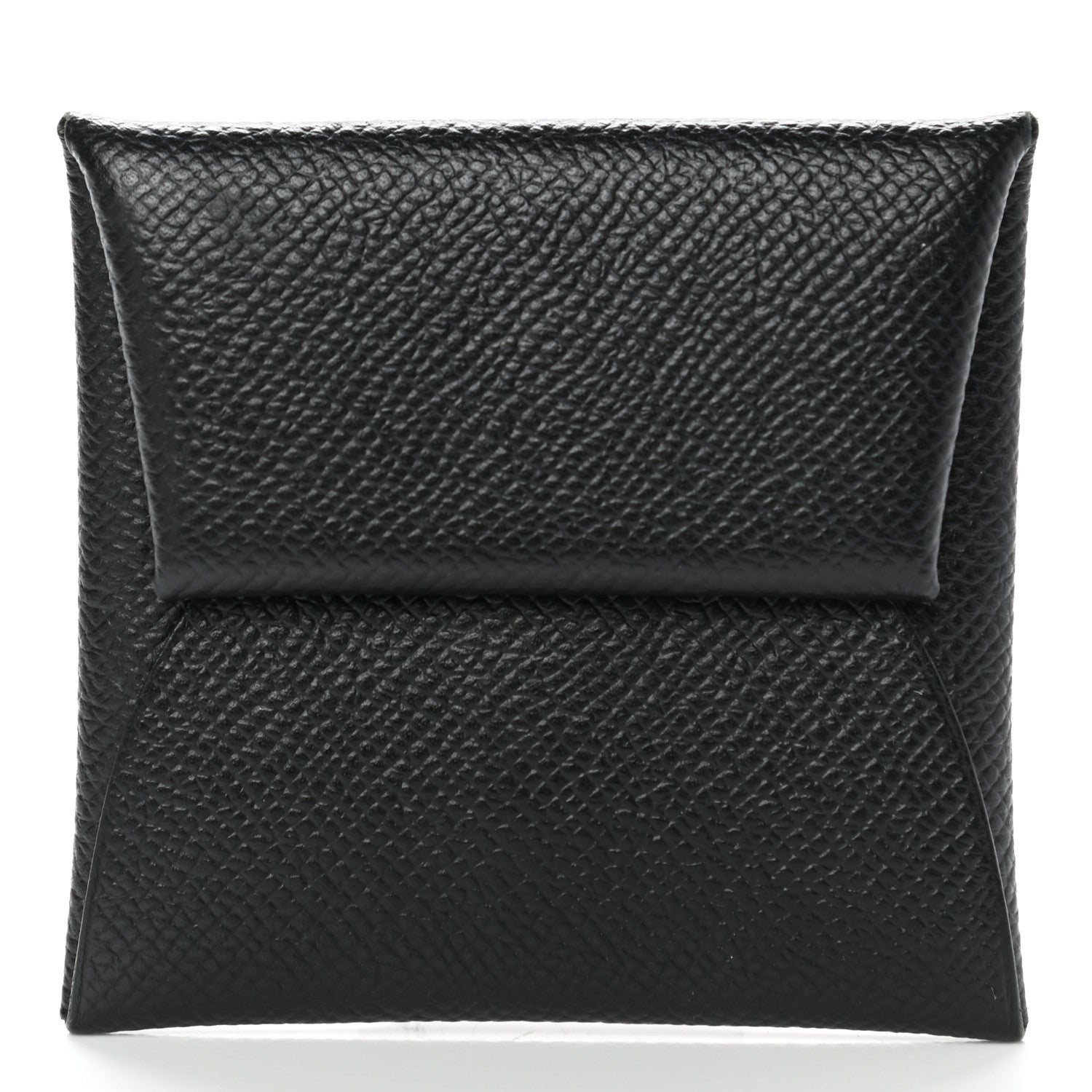 Hermes Epsom Bastia Coin Purse Black 1 of 7