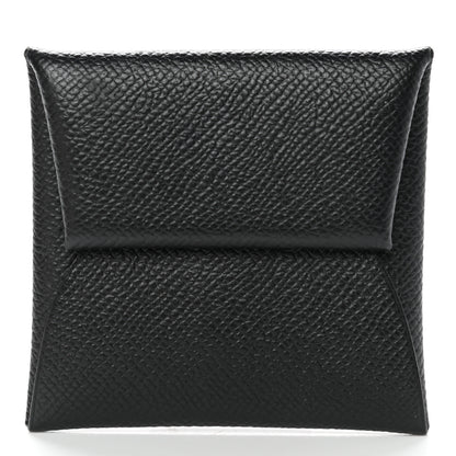 Hermes Epsom Bastia Coin Purse Black 1 of 7
