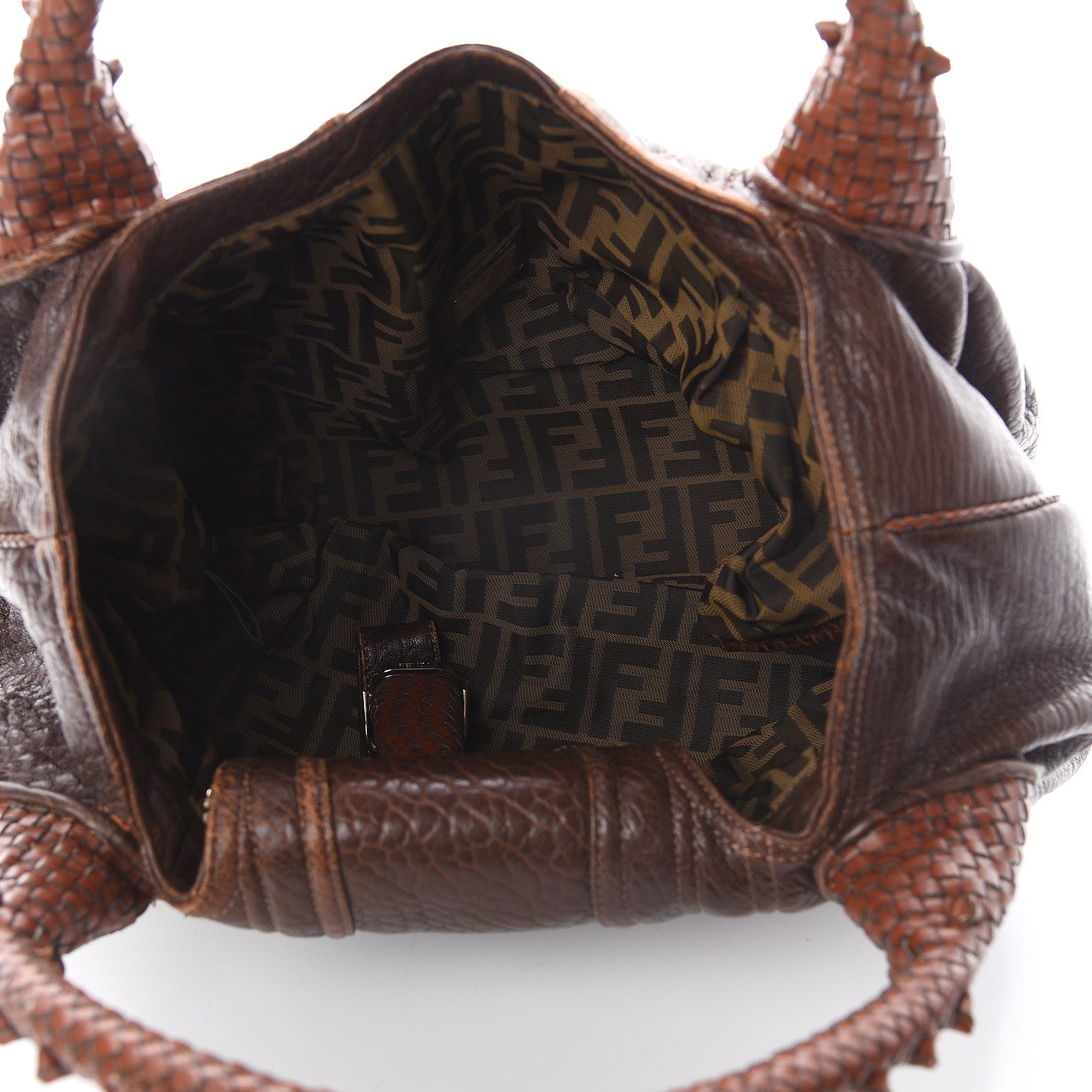 Fendi Nappa Nuvolata Spy Cognac 4 of 11
