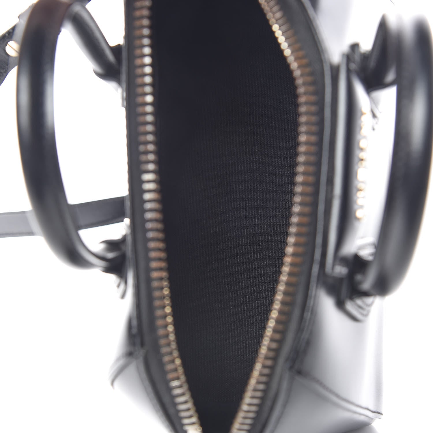 Givenchy Shiny Lord Calfskin Mini Antigona Black 5 of 11