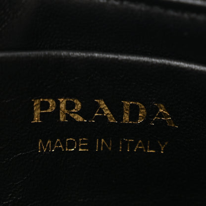 Prada Re-Nylon Spazzolato Arque Shoulder Bag Black 6 of 13